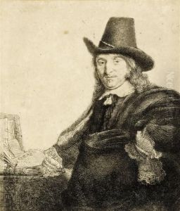 Portrait Of The Painter Jan Asselyn Portrait Of The Painter Jan Asselyn