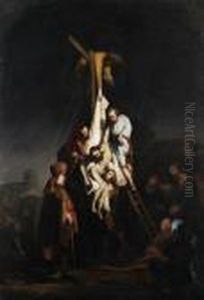 Kreuzabnahme by Harmenszoon van Rijn Rembrandt