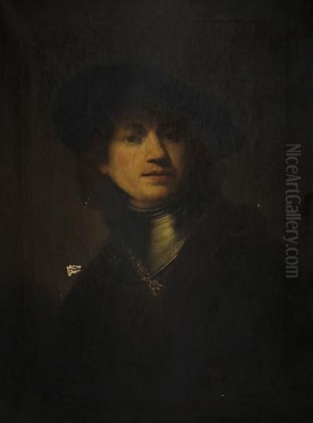 Portrait Of Rembrandt As A Young Man - view 1