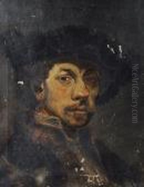 Portrait Of The Artist - view 1