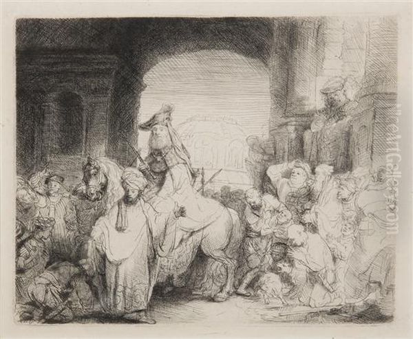 The Triumph Of Mordecai - view 1