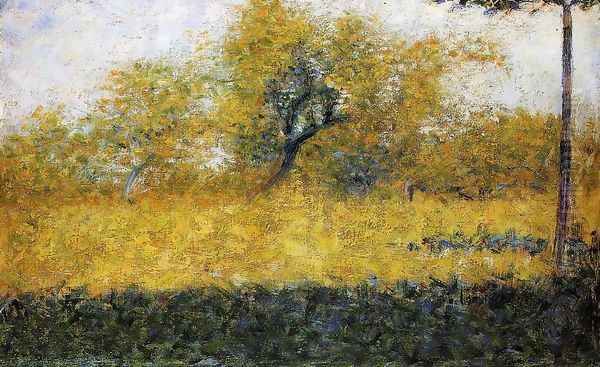 Edge of Wood, Springtime - view 1