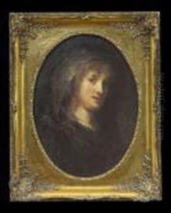 "saskia Wearing A Veil",