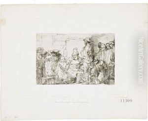 Christ Seated Disputing With The Doctors