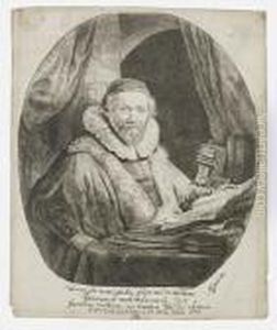 Portrait Of Jan Uytenbogaert, Preacher Of The Remonstrants
