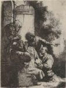 Joseph's Coat Brought To Jacob