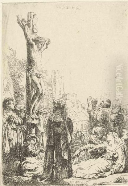 The Crucifixion: Small Plate - view 1