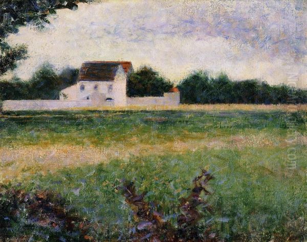 Landscape of the Ile de France - view 1