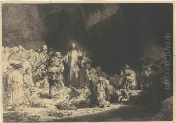 'the Hundred Guilder Print' - view 1