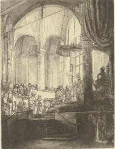 Medea: Or The Marriage Of Jason And Creusa by Harmenszoon van Rijn Rembrandt