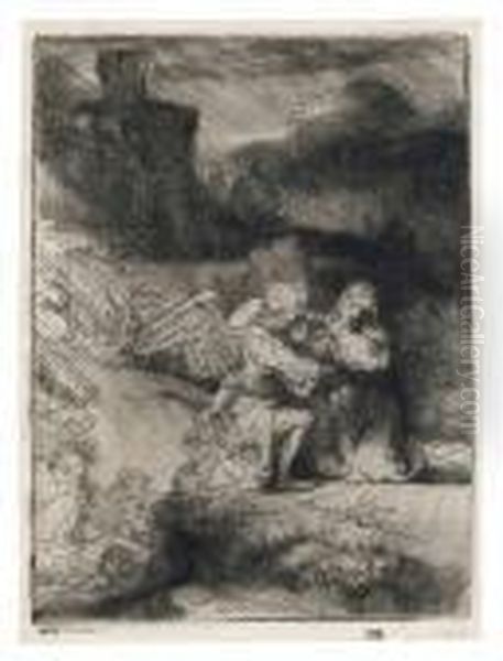 The Agony In The Garden - view 1