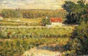House with Red Roof