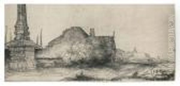 Landscape With An Obelisk - view 1