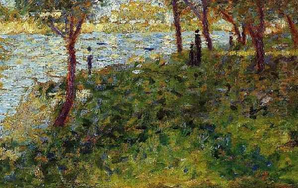 Landscape with Figures - view 1