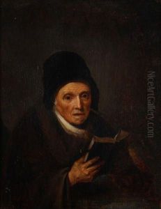 Femme Lisant La Bible