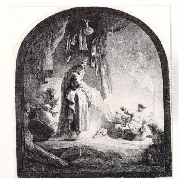 The Raising Of Lazarus - view 1