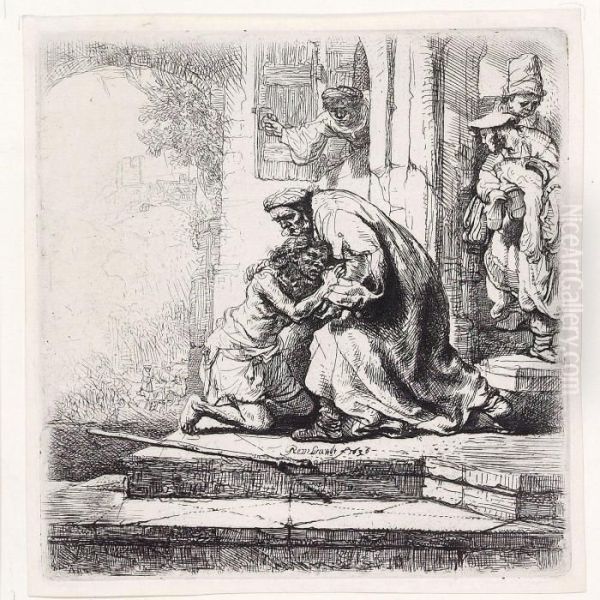 The Return Of The Prodigal Son - view 1