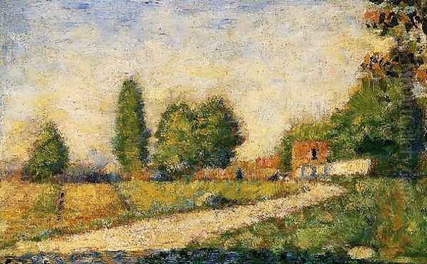 Village Road - view 1