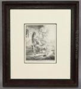 "the Good Samaritan" by Harmenszoon van Rijn Rembrandt