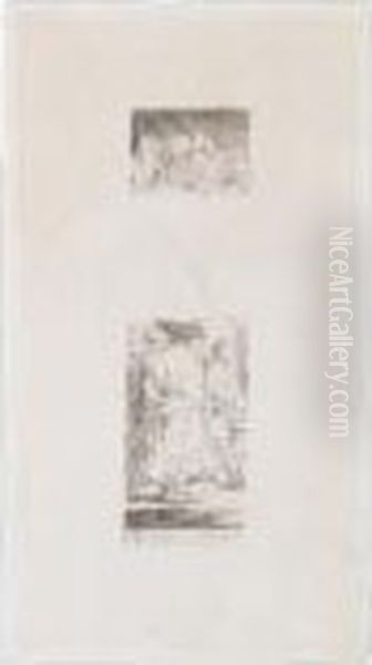 'the Hundred Guilder Print' - view 1