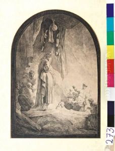 De Opwekking Van Lazarus by Harmenszoon van Rijn Rembrandt