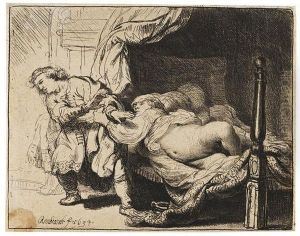 Joseph Und Potiphars Weib