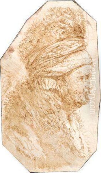 Figure D'homme Barbu - view 1