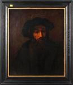 Self Portrait by Harmenszoon van Rijn Rembrandt
