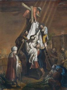 Kreuzabnahme Christi by Harmenszoon van Rijn Rembrandt