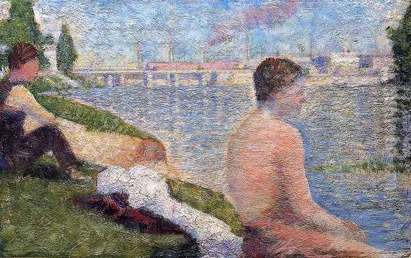 Seated Bather - view 1