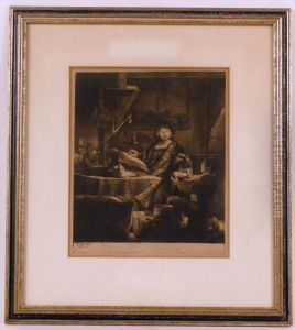 Man In His Study