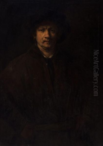 Self-portrait - view 1