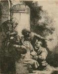 "joseph's Coat Brought To Jacob"
