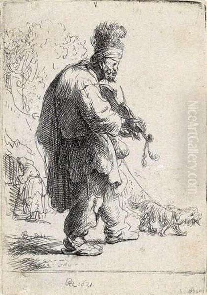 The Blind Fiddler - view 1