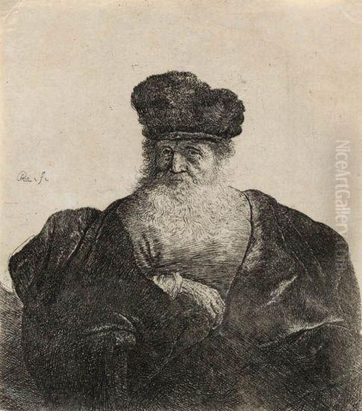 Old Man With Beard - view 1