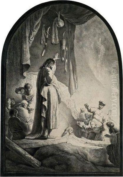 The Raising Of Lazarus: The Larger Plate - view 1