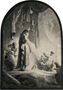 The Raising Of Lazarus: The Larger Plate