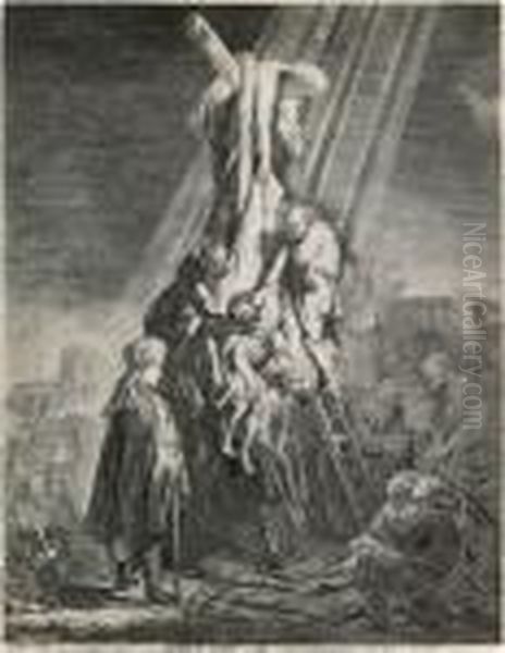 The Descent From The Cross: Second Plate - view 1
