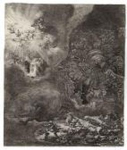 The Angel Appearing To The Shepherds