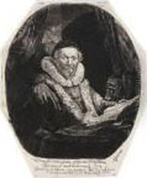 Jan Uytenbogaert,
Preacher Of Theremonstrants - view 1