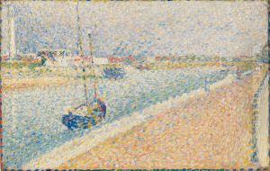 The Channel at Gravelines, Petit-Fort-Philippe
