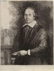 Jan Antonides Van Der Linden, Physician by Harmenszoon van Rijn Rembrandt