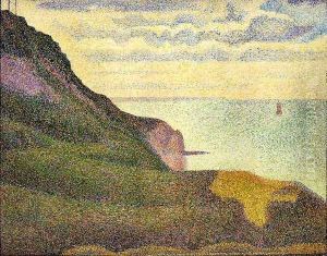 Port-en-Bessin, the Semaphore and Cliffs