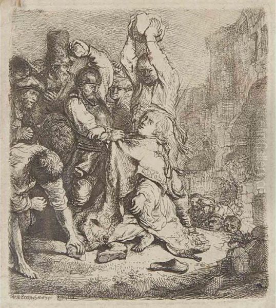 The Stoning Of Saint Stephen - view 1