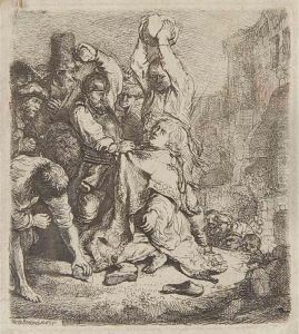 The Stoning Of Saint Stephen