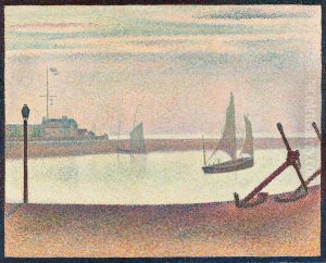 The Channel at Gravelines, Evening