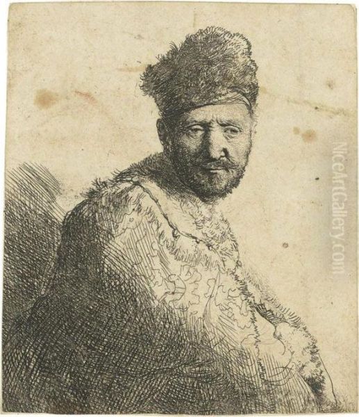 A Bearded Man - view 1