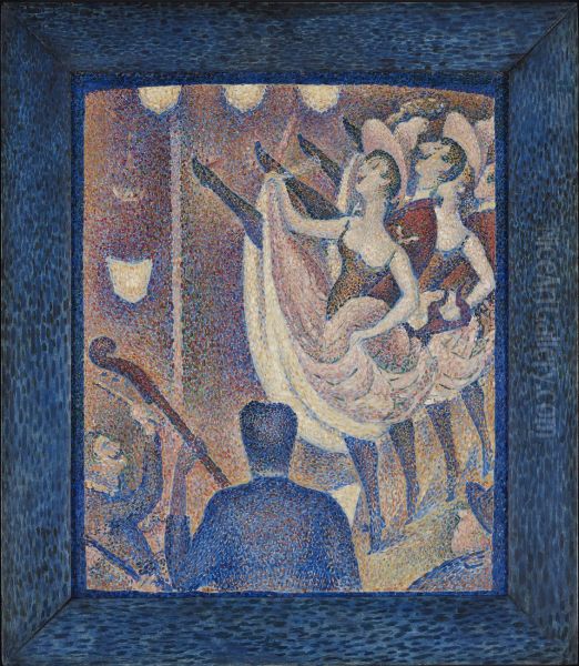 Study for 'Chahut' - view 1