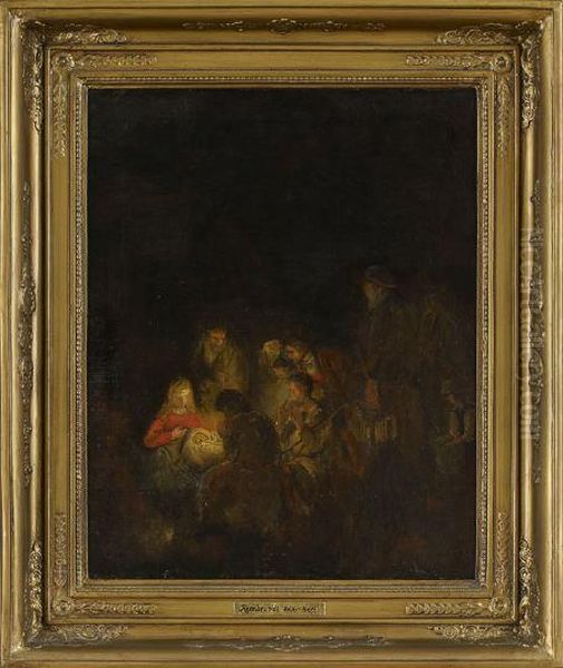 The Adoration Of The Shepherds - view 1