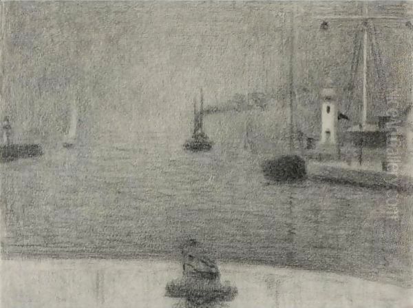 The Port of Honfleur - view 1